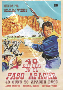 40 Guns to Apache Pass (DVD)